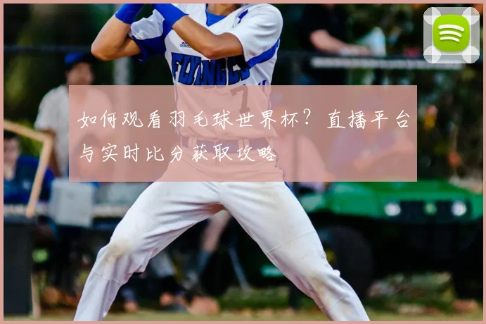 如何观看羽毛球世界杯?直播平台与实时比分获取攻略